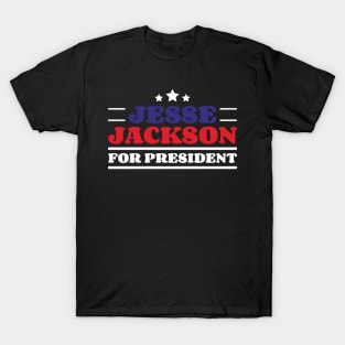 Jesse Jackson For President T-Shirt